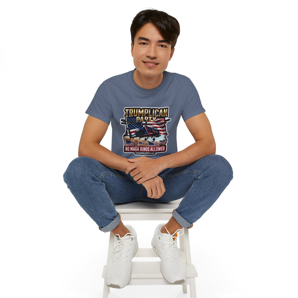 The Trumplican Party™ Unisex T-Shirt | D-69 - Image 55