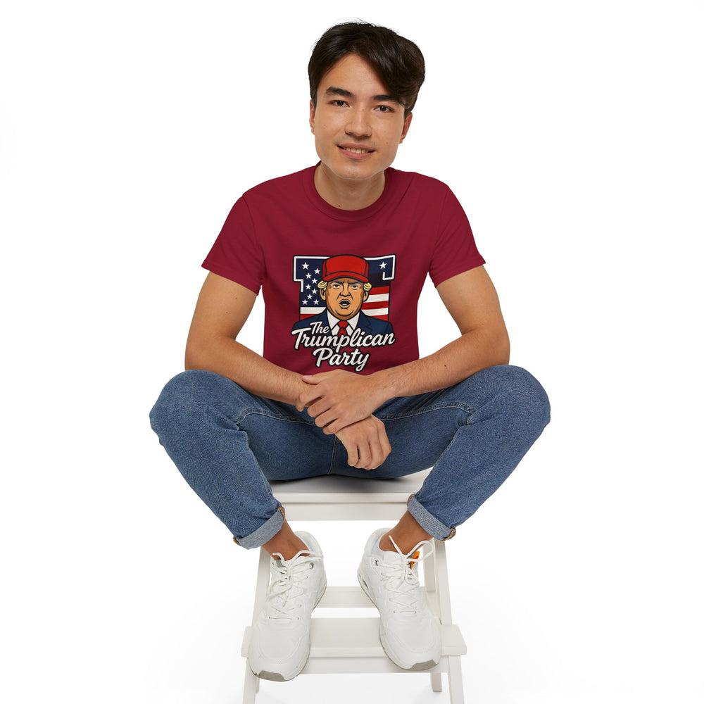 The Trumplican Party™ Unisex T-Shirt | D-10 - Image 71