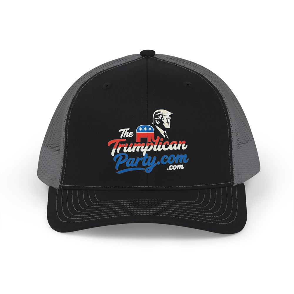 The Trumplican Party™ Mesh Snapback Trucker Cap | D-33 - Image 1