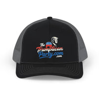 The Trumplican Party™ Mesh Snapback Trucker Cap | D-33 - Image 1