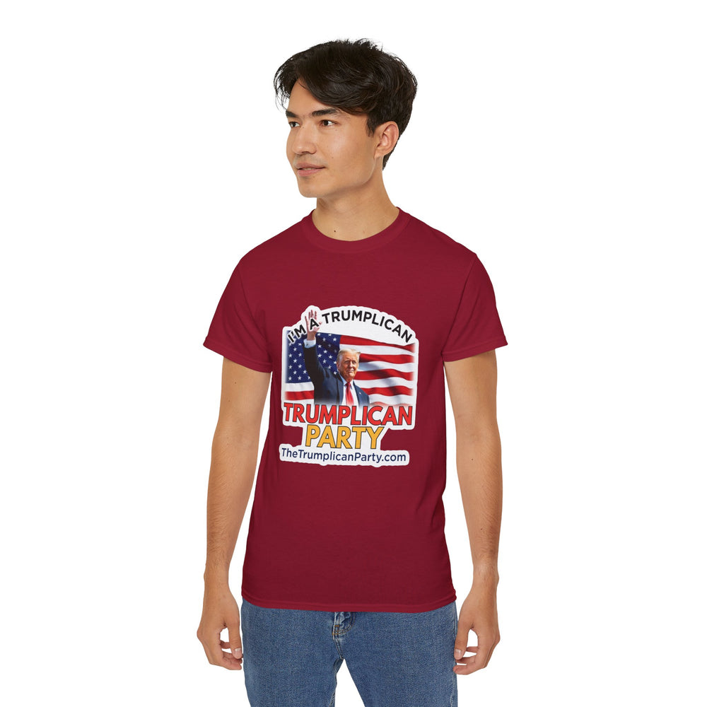 The Trumplican Party™ Unisex T-Shirt | D-61 - Image 69