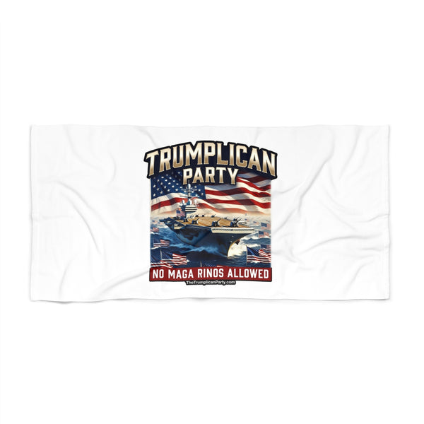 The Trumplican Party™ Beach Towel | D-75