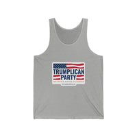 The Trumplican Party™ Unisex Tank Top | D-48 - Image 4