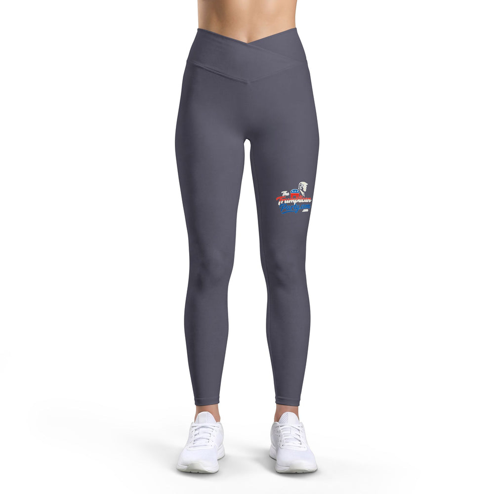 The Trumplican Party™ Women’s Luxe Leggings | D-33 - Image 4