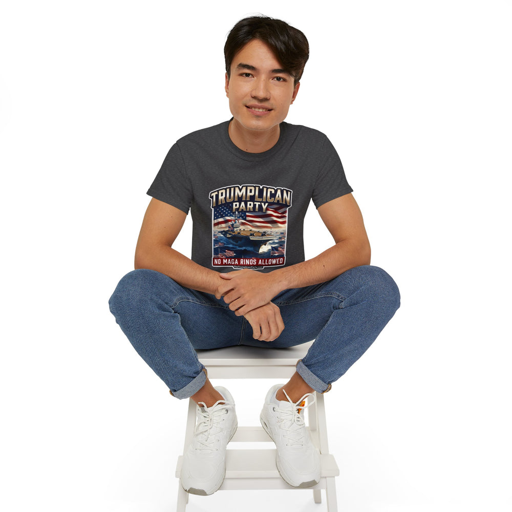 The Trumplican Party™ Unisex T-Shirt | D-75 - Image 8