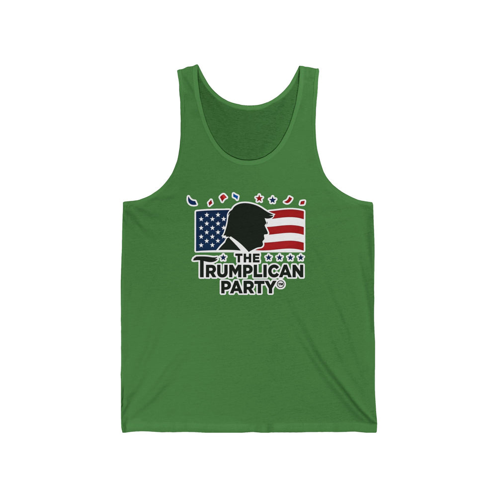 The Trumplican Party™ Unisex Tank Top | D-23 - Image 3