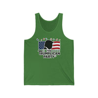 The Trumplican Party™ Unisex Tank Top | D-23 - Image 3