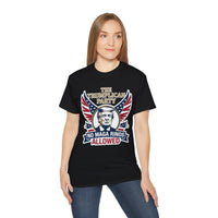 Trumplican Party T‑Shirt – "No MAGA RINOS Allowed" Patriotic Tee - Image 16