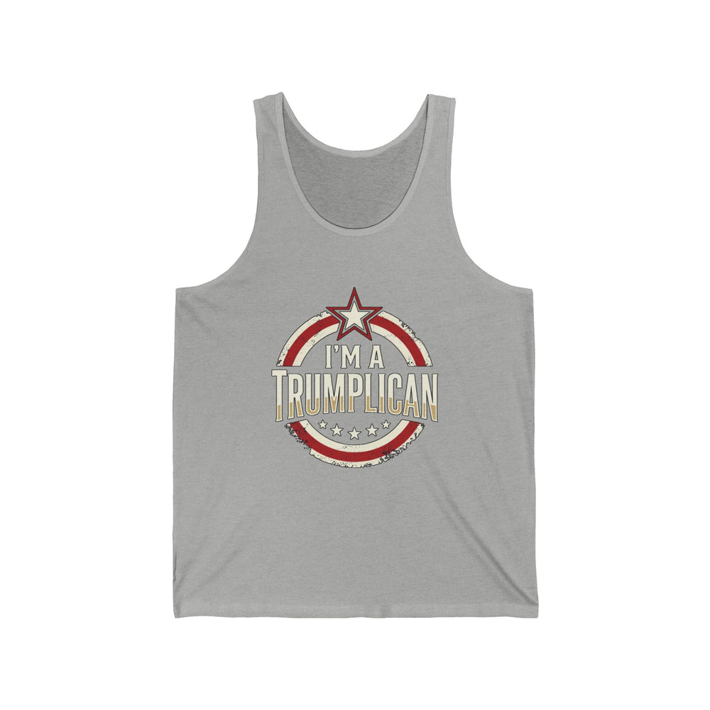 The Trumplican Party™ Unisex Tank Top | D-34 - Image 3