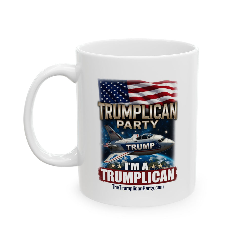 The Trumplican Party™ Ceramic Mug 11oz | D-77 - Image 1