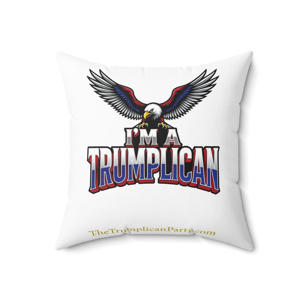 The Trumplican Party™ Throw Pillow | D-58 - Image 3