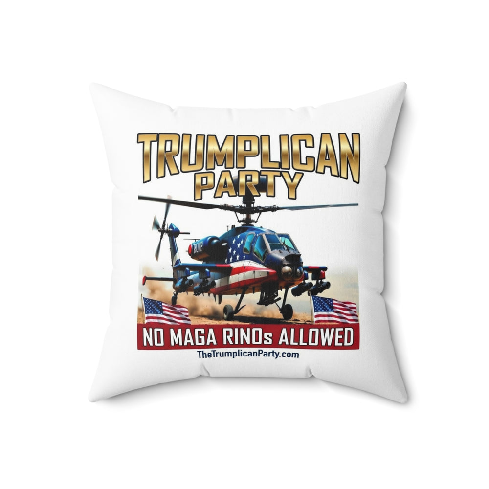 The Trumplican Party™ Throw Pillow | D-78 - Image 3