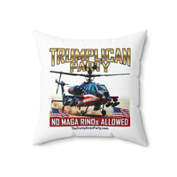 The Trumplican Party™ Throw Pillow | D-78 - Image 3