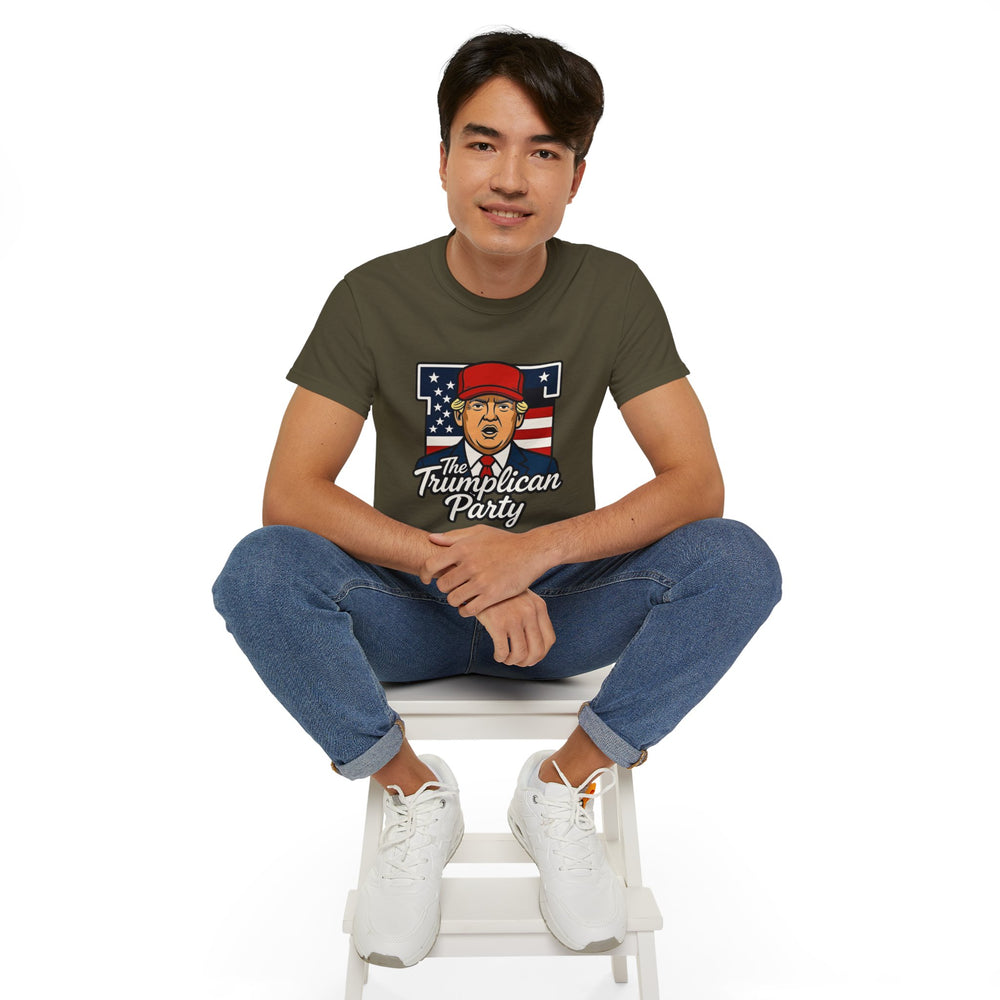 The Trumplican Party™ Unisex T-Shirt | D-10 - Image 7