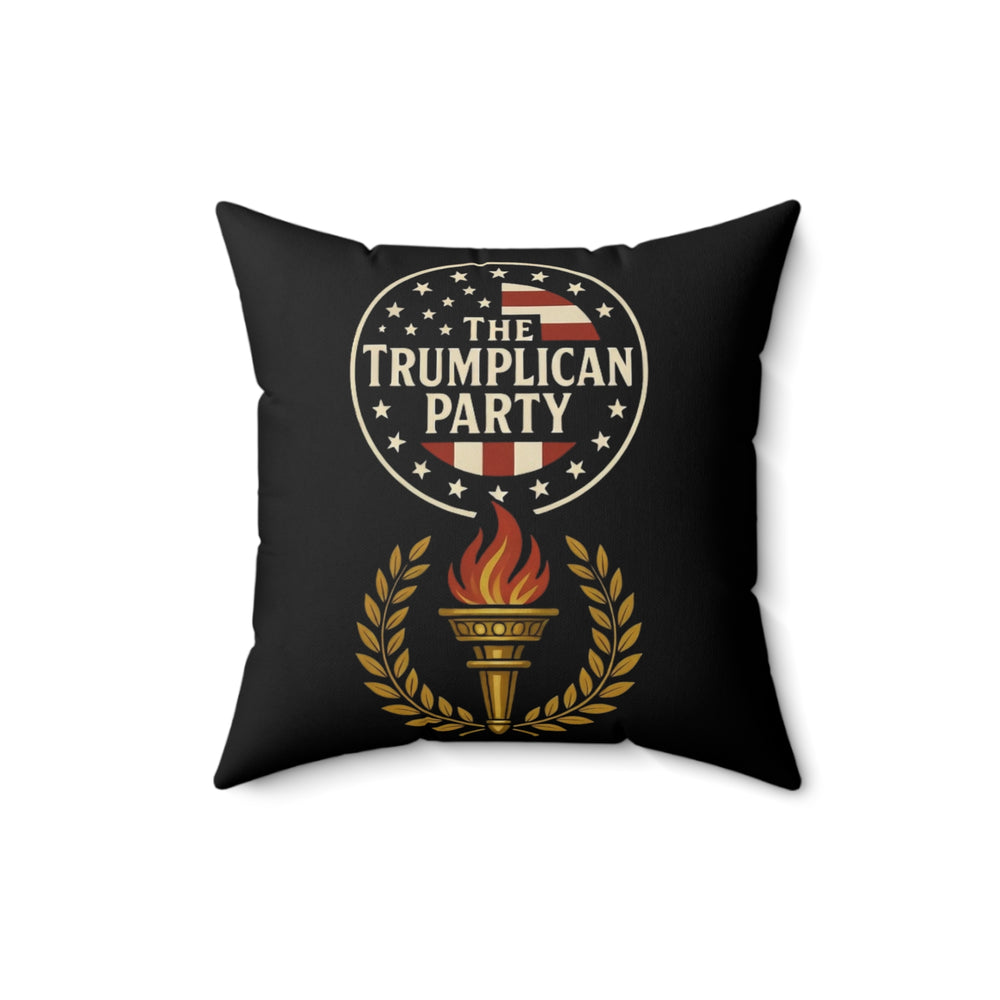 The Trumplican Party™ Throw Pillow | D-31 - Image 2