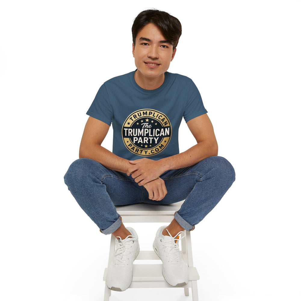 Trumpllican Party Logo T-Shirt - Image 83
