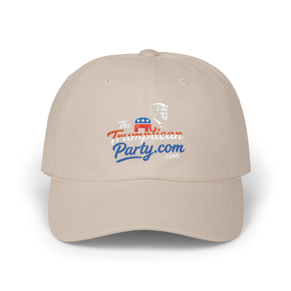 The Trumplican Party™ Dad Cap | D-33 - Image 1