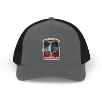 The Trumplican Party™ Mesh Snapback Trucker Cap | D-74 - Image 2