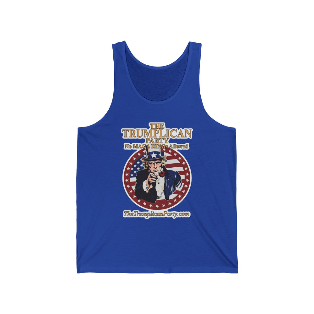 The Trumplican Party™ Unisex Tank Top | D-50 - Image 5