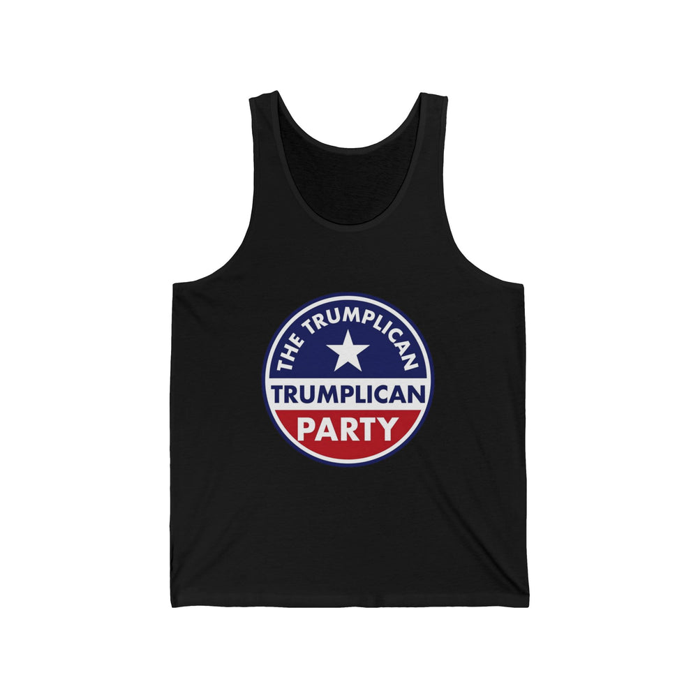 The Trumplican Party™ Unisex Tank Top | D-19 - Image 2