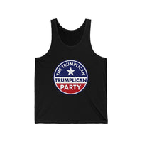 The Trumplican Party™ Unisex Tank Top | D-19 - Image 2