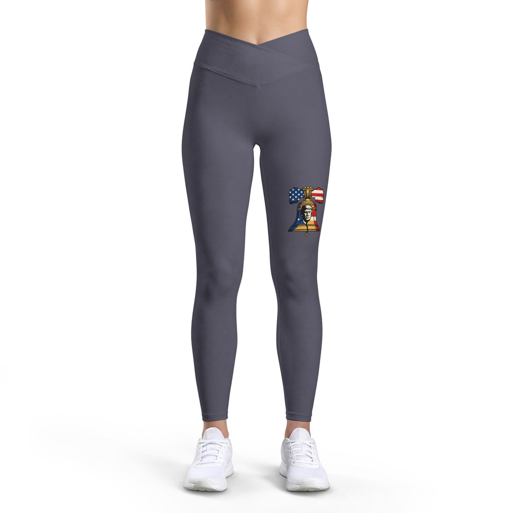 The Trumplican Party™ Women’s Luxe Leggings | D-28 - Image 4