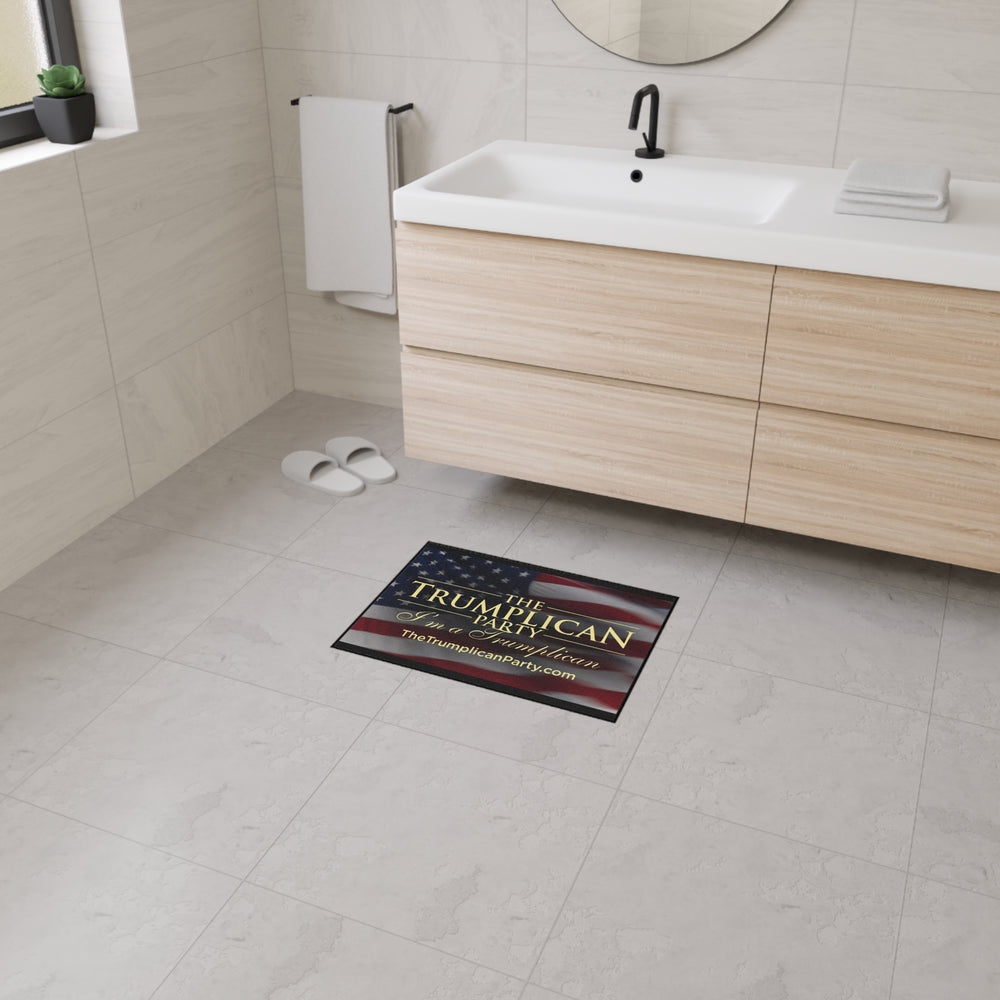 The Trumplican Party™ Heavy Duty Floor Mat  | D-80 - Image 16
