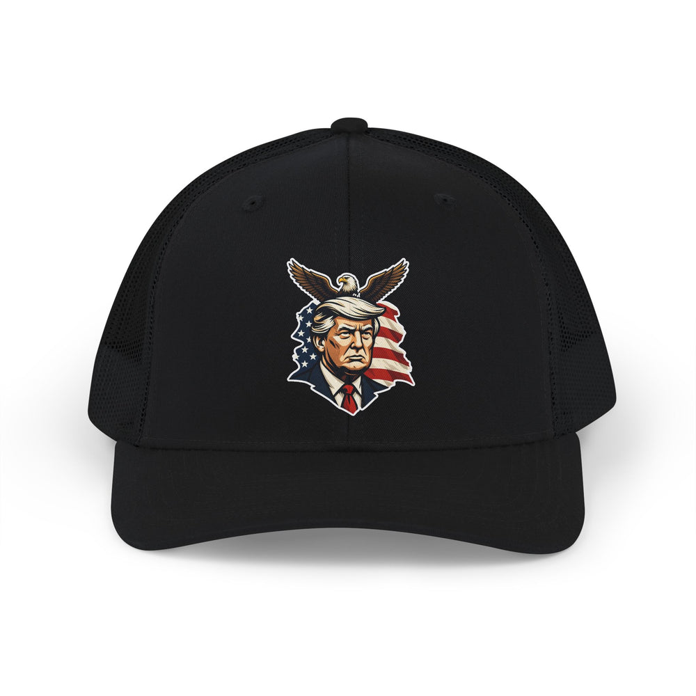 The Trumplican Party™ Mesh Snapback Trucker Cap | D-29 - Image 3