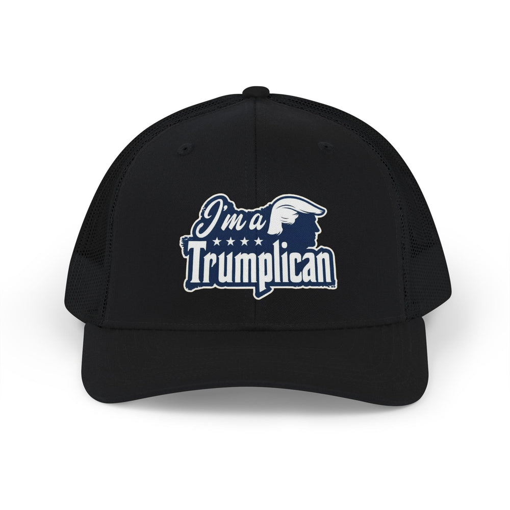 The Trumplican Party™ Mesh Snapback Trucker Cap | D-27 - Image 3