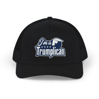 The Trumplican Party™ Mesh Snapback Trucker Cap | D-27 - Image 3