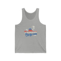 The Trumplican Party™ Unisex Tank Top | D-33 - Image 3
