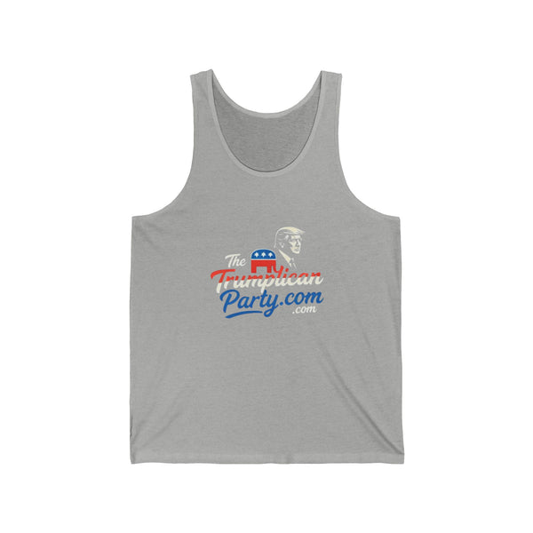 The Trumplican Party™ Unisex Tank Top | D-33