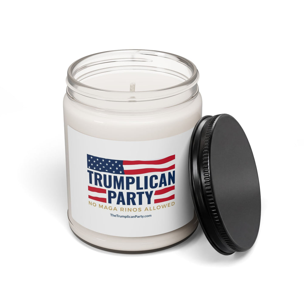 The Trumplican Party™ Scented Soy Candle 9oz Jar | D-48 - Image 2