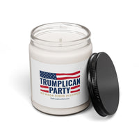 The Trumplican Party™ Scented Soy Candle 9oz Jar | D-48 - Image 2