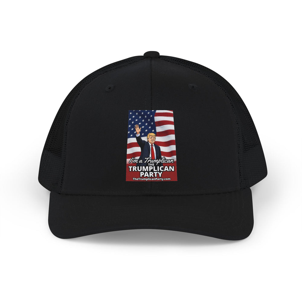 The Trumplican Party™ Mesh Snapback Trucker Cap | D-41 - Image 3