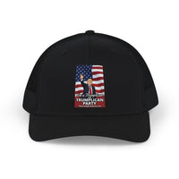 The Trumplican Party™ Mesh Snapback Trucker Cap | D-41 - Image 3