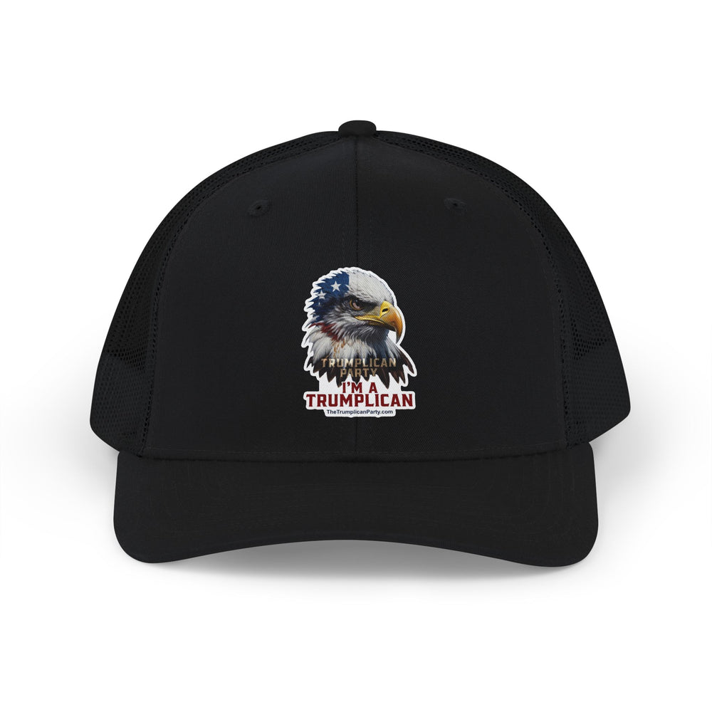 The Trumplican Party™ Mesh Snapback Trucker Cap | D-63 - Image 3