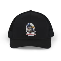 The Trumplican Party™ Mesh Snapback Trucker Cap | D-63 - Image 3