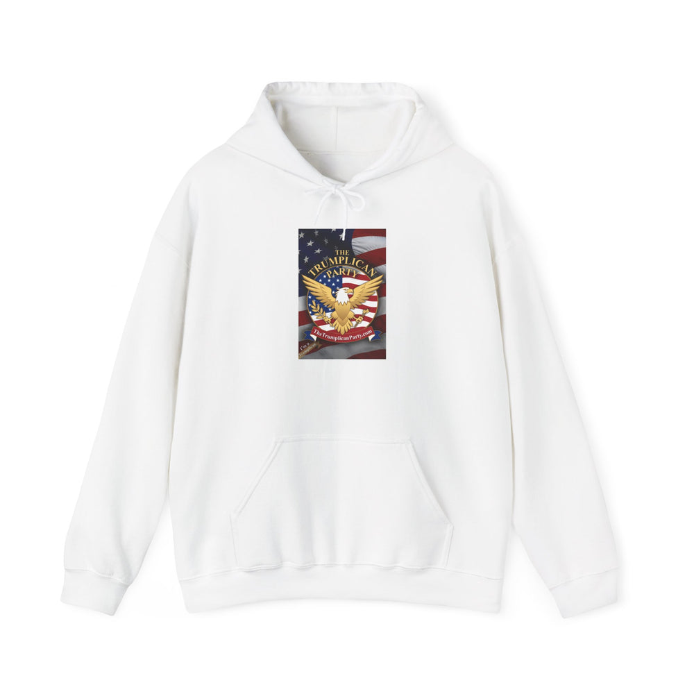 The Trumplican Party™ Unisex Hoodie | D-42 - Image 1