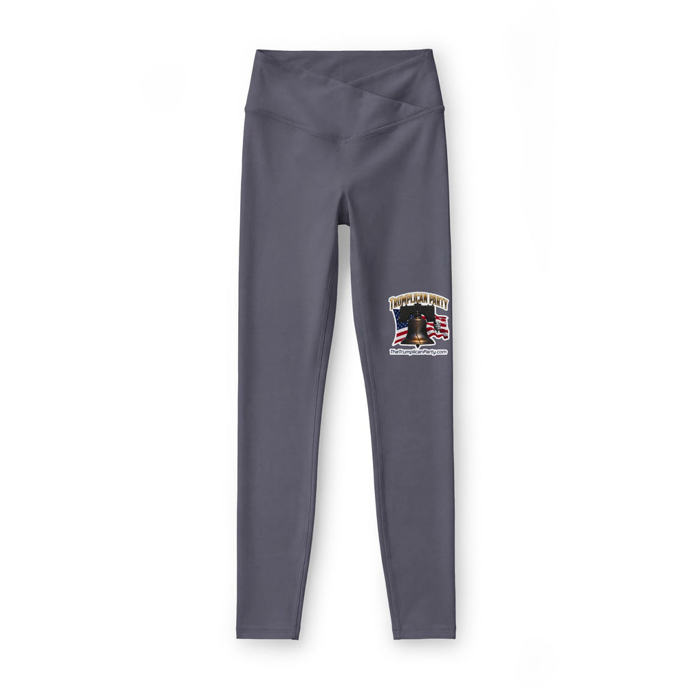 The Trumplican Party™ Women’s Luxe Leggings | D-66 - Image 2