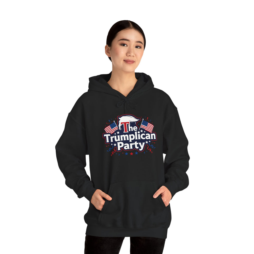 The Trumplican Party™ Unisex Hoodie | D-1 - Image 18