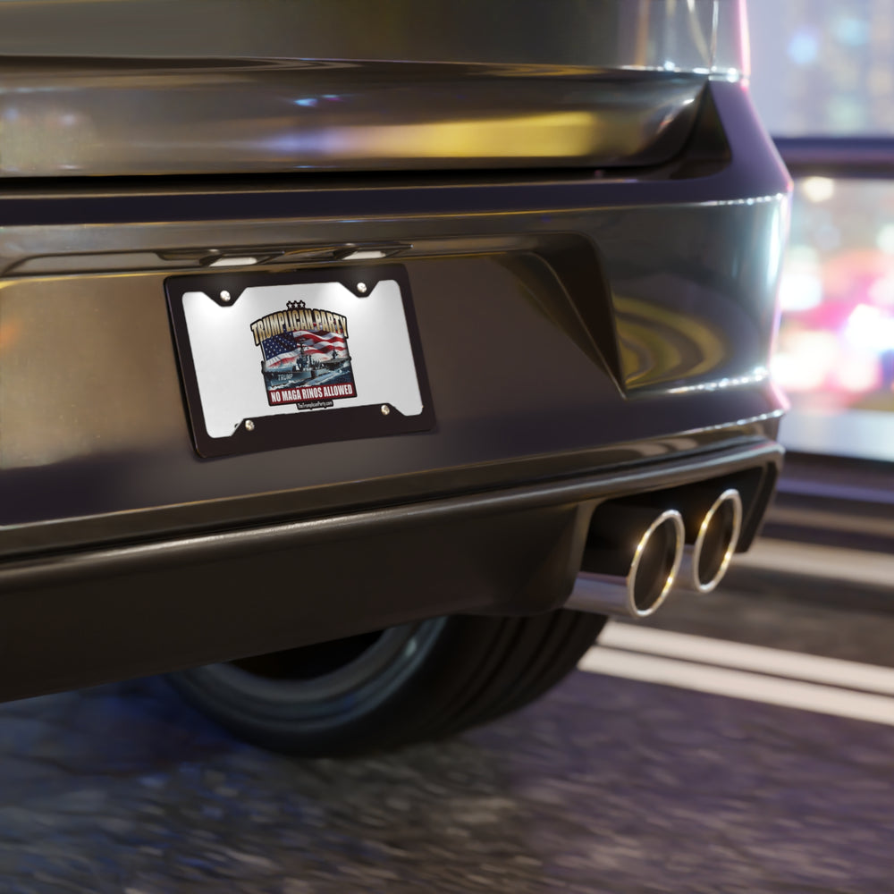 The Trumplican Party™ License Plate Front Tag | D-72 - Image 3