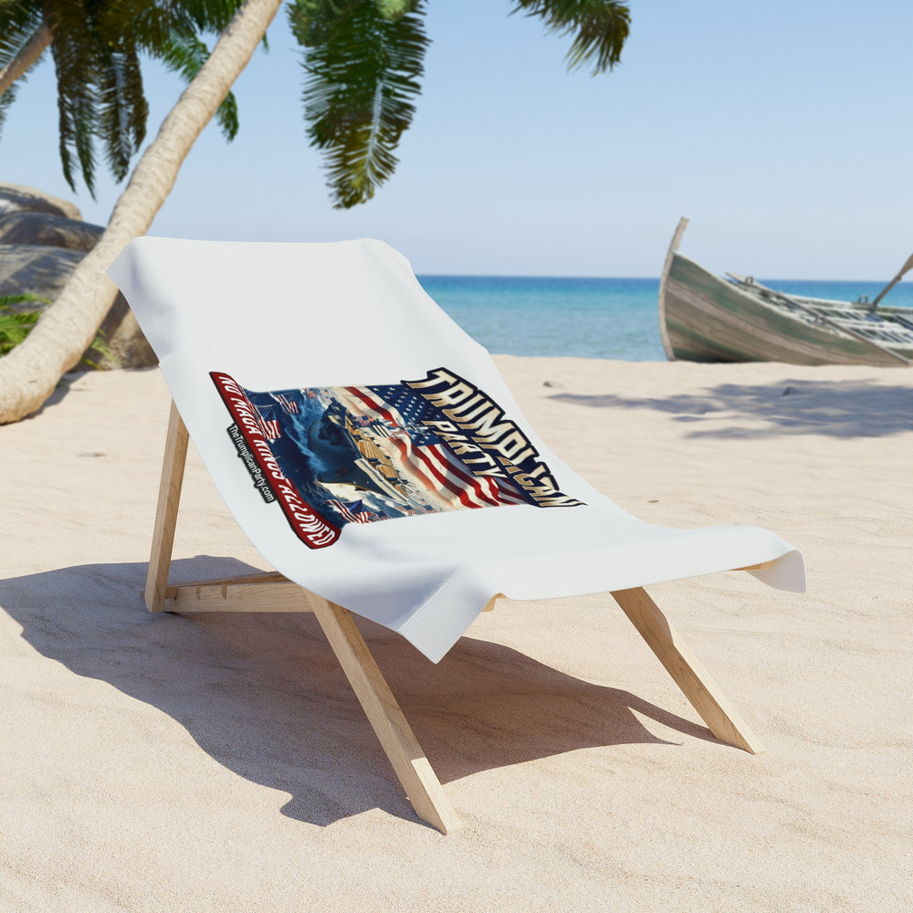 The Trumplican Party™ Beach Towel | D-75 - Image 2