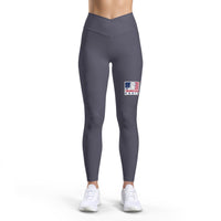 The Trumplican Party™ Women’s Luxe Leggings | D-21 - Image 4