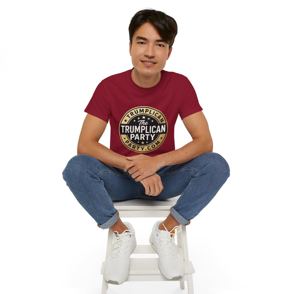 Trumpllican Party Logo T-Shirt - Image 107