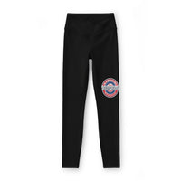 The Trumplican Party™ Women’s Luxe Leggings | D-49 - Image 1