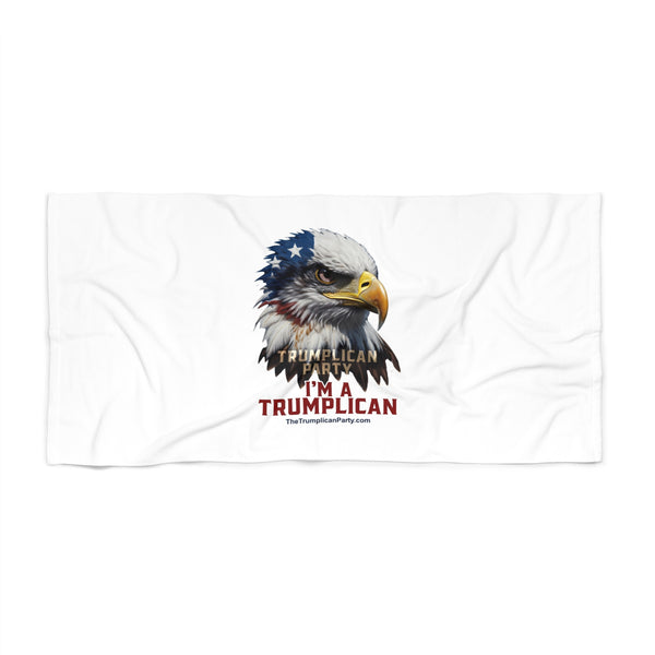 The Trumplican Party™ Beach Towel  | D-63