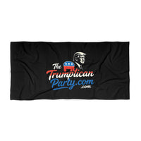 The Trumplican Party™ Beach Towel  | D-33 - Image 1