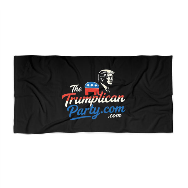 The Trumplican Party™ Beach Towel  | D-33