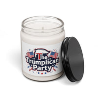 The Trumplican Party™ Scented Soy Candle 9oz Jar | D-1 - Image 2